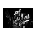 Trademark Fine Art Tsunoda Takeshi 'Street Of The World At Tokyo' Canvas Art, 22x32 1X10187-C2232GG